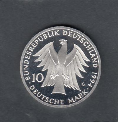 Beschrijving: 10 Mark  HERDER 